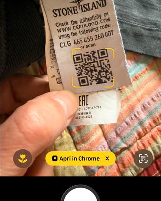 Jeans Stone Island SK31 originali usati pochissimo