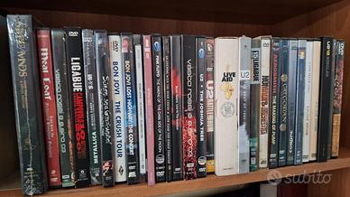 Dvd originali musica rock
