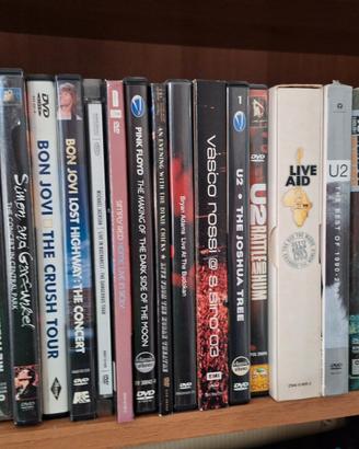 Dvd originali musica rock