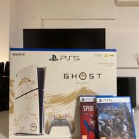 Ps5 ghost of yothei edition + 2 giochi