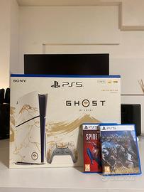 Ps5 ghost of yothei edition + 2 giochi