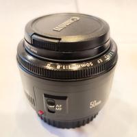 Ottica Canon ef 50mm 1:1.8