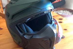Casco LS2 drifter taglia M con interfono.