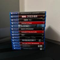 Giochi PS4 e PS5