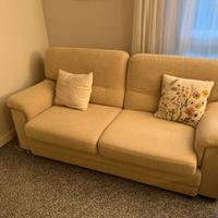 Coppia Divani usati 3+2 posti