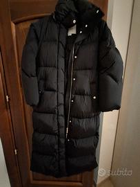 Woolrich nero lungo