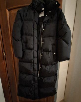 Woolrich nero lungo