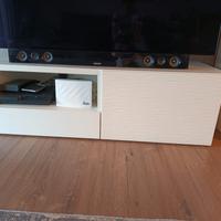 Mobile porta TV IKEA bianco 