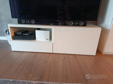 Mobile porta TV IKEA bianco 