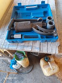 moltiplicatore di forza x smontare ruote 