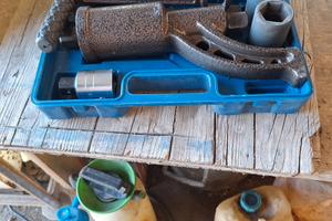 moltiplicatore di forza x smontare ruote 