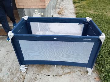 lettino da campeggio 