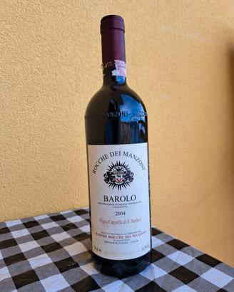 Barolo DOCG "Vigna Cappella di Santo Stefano" 2004