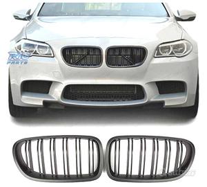 GRIGLIA BMW F10 F11 10-17 LOOK M5 NERO OPACO