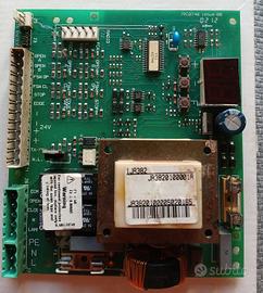 Scheda cancello Genius JA382FAAC da testare/ripara
