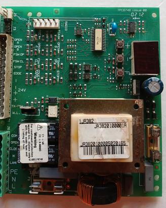 Scheda cancello Genius JA382FAAC da testare/ripara