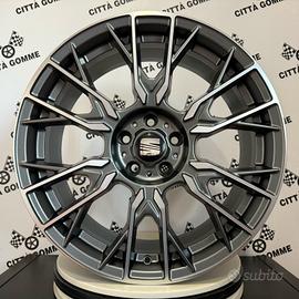 4 Cerchi in lega Fender per Seat Alhambra Ateca Al