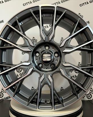 4 Cerchi in lega Fender per Seat Alhambra Ateca Al