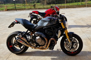 Ducati Monster 1200s