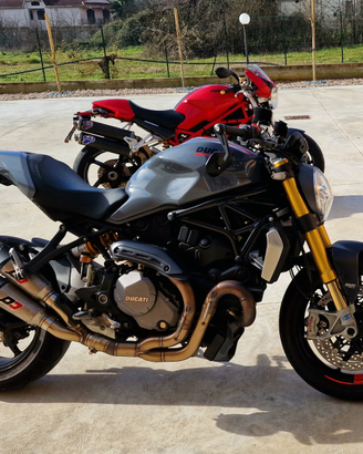Ducati Monster 1200s