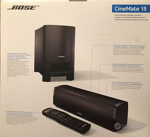 Bose Cinemate 15 - Home Theatre