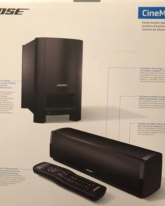 Bose Cinemate 15 - Home Theatre