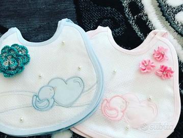 Bavaglino neonato - neonata