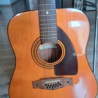 Chitarra 12 corde Eko