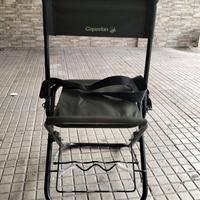 Sedia pesca stoffa