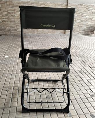 Sedia pesca stoffa
