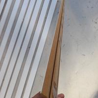 Battiscopa Bianco in mdf