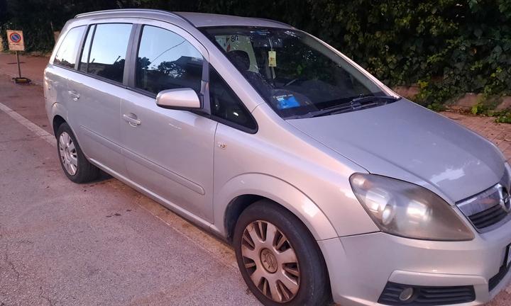 Opel Zafira metano 2008