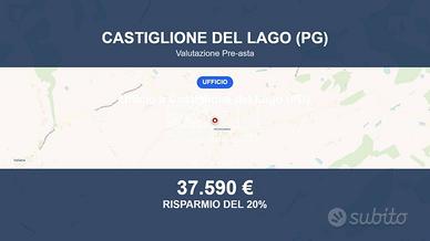 Immobile in asta di 89 m² a Castiglione del Lago