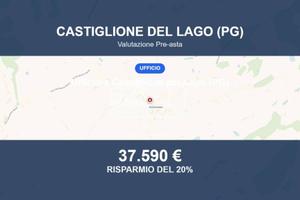 Immobile in asta di 89 m² a Castiglione del Lago