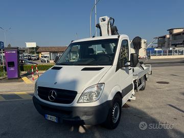 Mercedes sprinter 2.2 piattaforma oil e stell 18 m