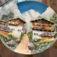 Piatto decorativo da parete” West Germany”