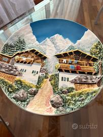 Piatto decorativo da parete” West Germany”