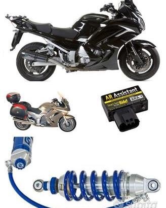 Yamaha Fj 1300 ricambi scarico freni filtro plexi