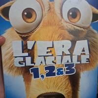  l era glaciale blu ray 1 2 e 3