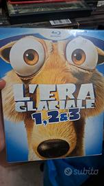  l era glaciale blu ray 1 2 e 3