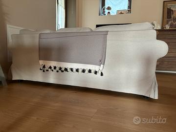 Divano ikea EKTORP 3 posti e puof