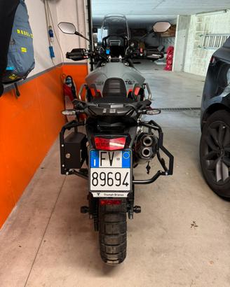 Bumot Panniers Rack Triumph Tiger 850 / 900