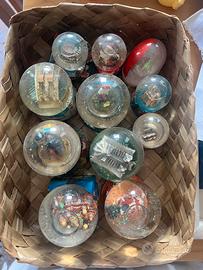 Collezione di Palle di neve