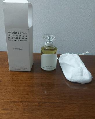 Profumo Untitled originale 