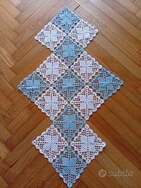 centrino uncinetto centro tavola 