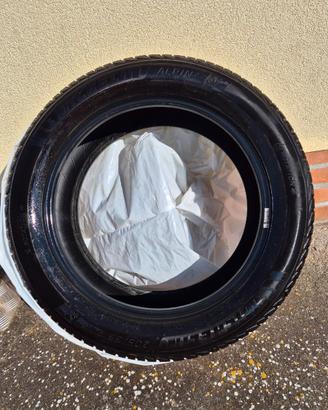 4 gomme invernali Michelin Alpin 7  205/55 R17 95V