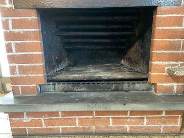 termo camino smontato e comodo da caricare