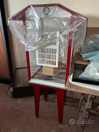 Gabbia voliera uccelli