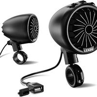 Casse bluetooth moto Lexin Q3 BT/FM/USB