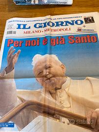 Il Giorno Papa Giovanni Paolo II